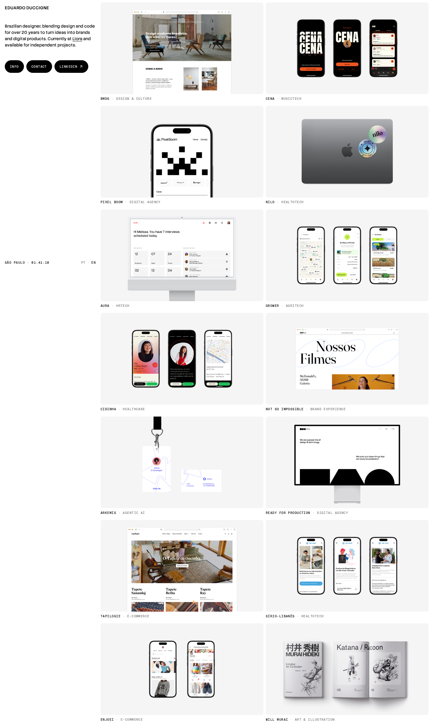 Eduardo Duccigne — Designer