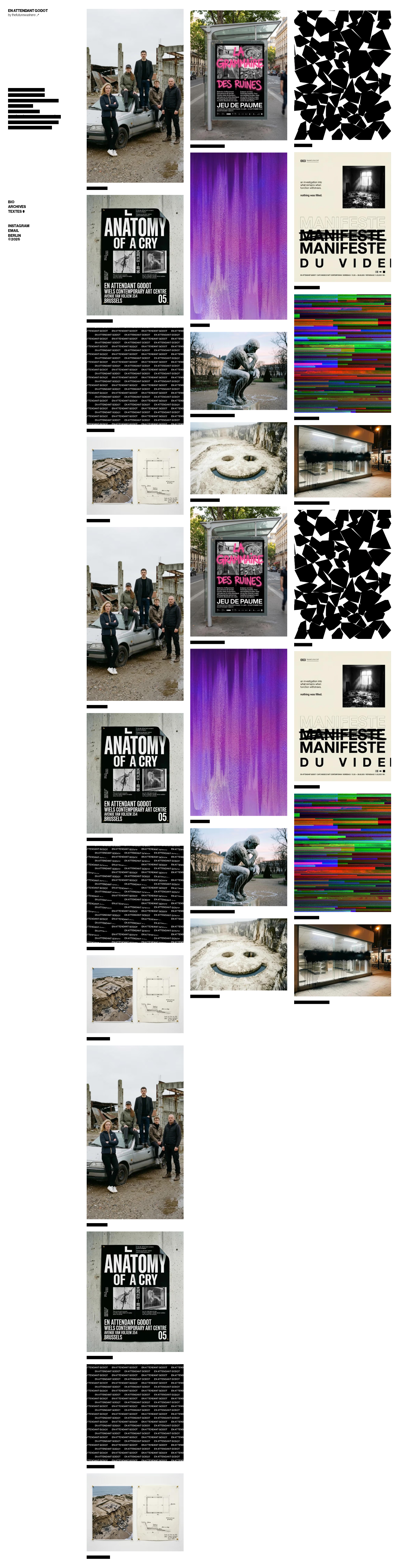 EN ATTENDANT GODOT