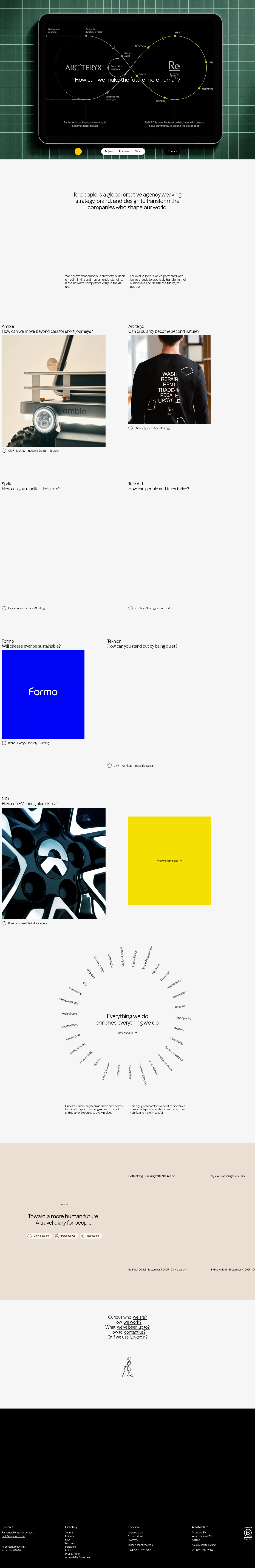 forpeople • Global Creative Agency