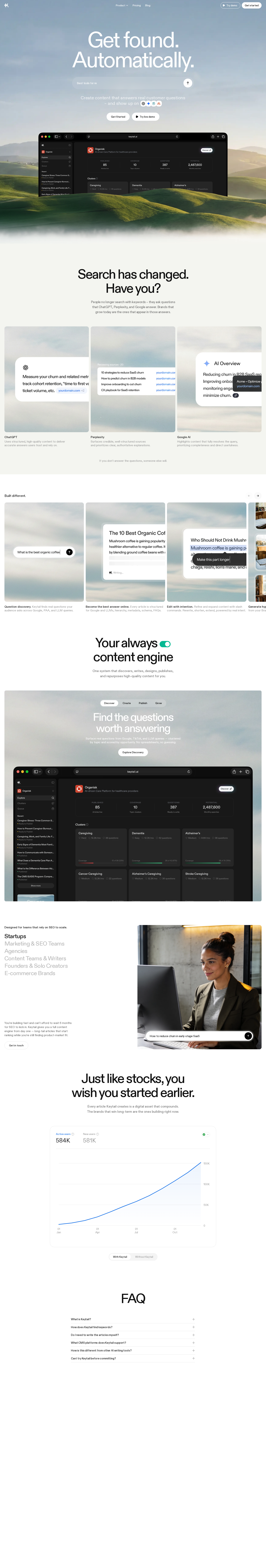 Keytail – Be the Answer Everywhere People Search