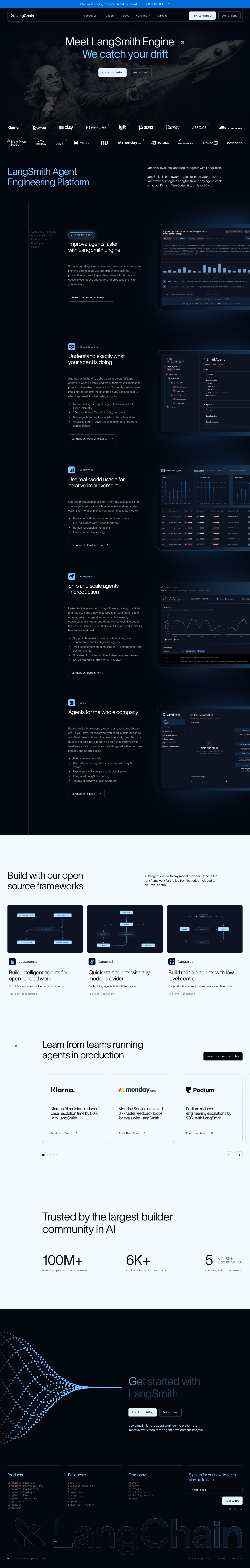 LangChain: Observe, Evaluate, and Deploy Reliable AI Agents