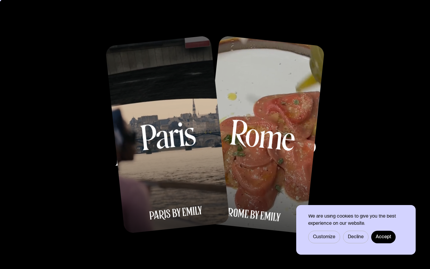 Emily in Paris Experiences | Tours in Paris & Rome