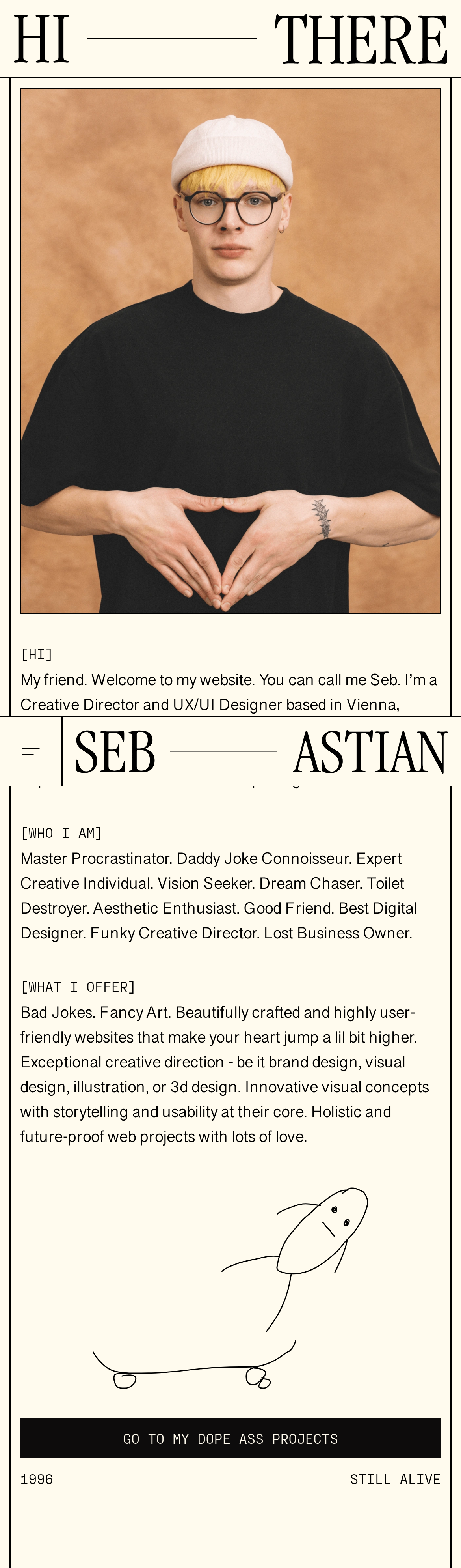 Creative Director & Digital Designer | seb-astian