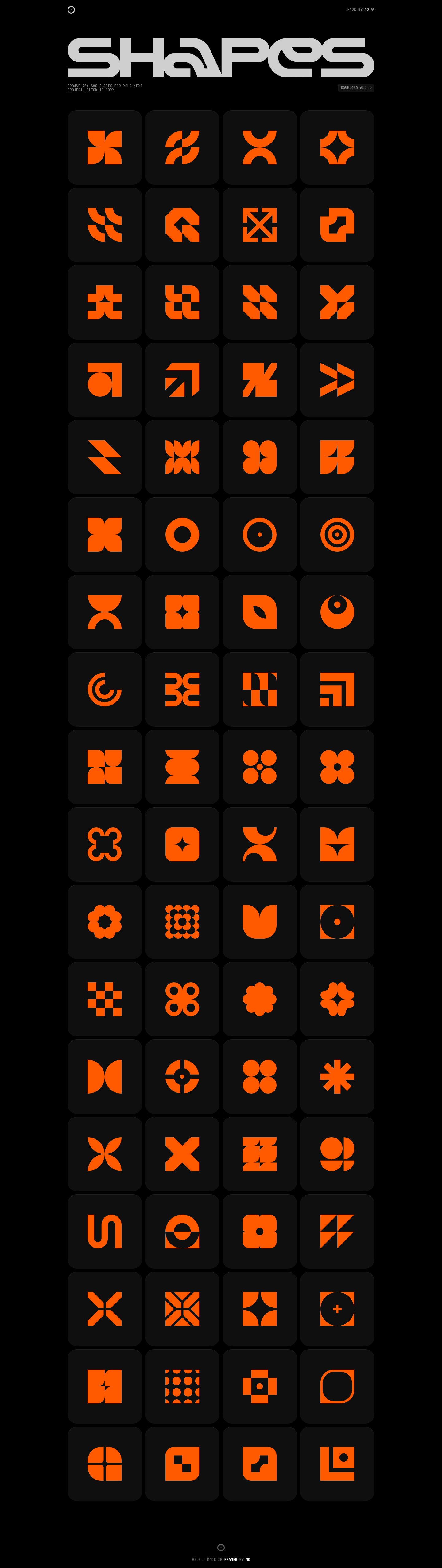 SVG Shapes