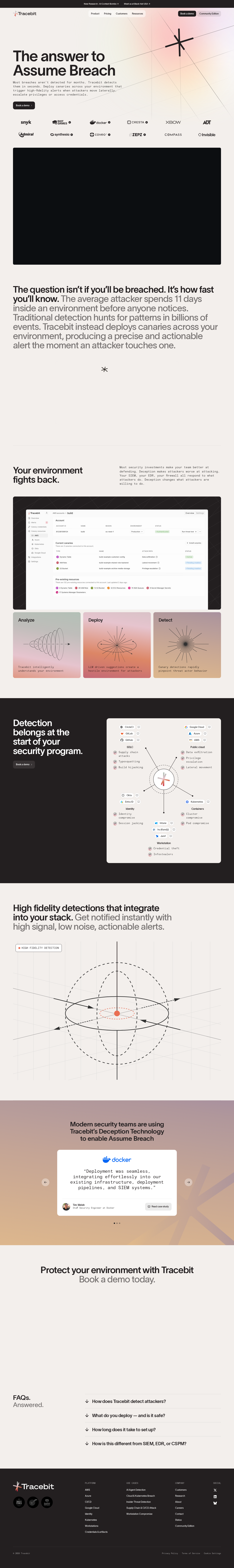 Tracebit | The answer to Assume Breach