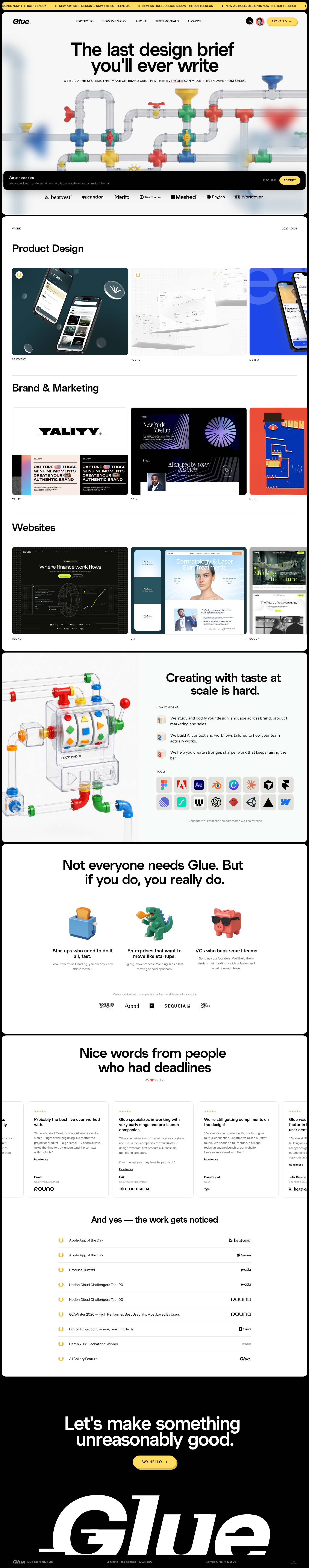 Glue