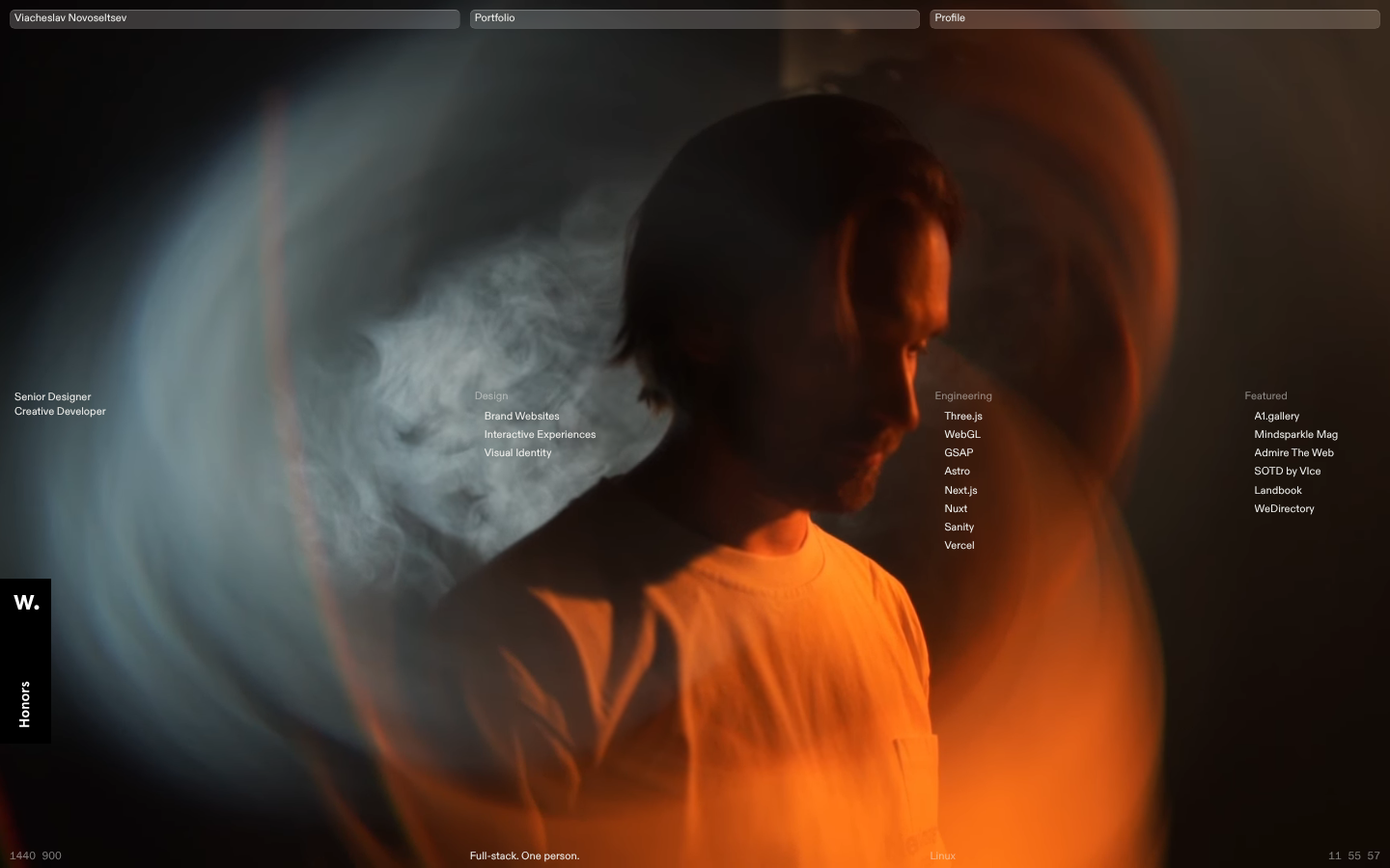 Viacheslav Novoseltsev — Senior Designer and Creative Developer